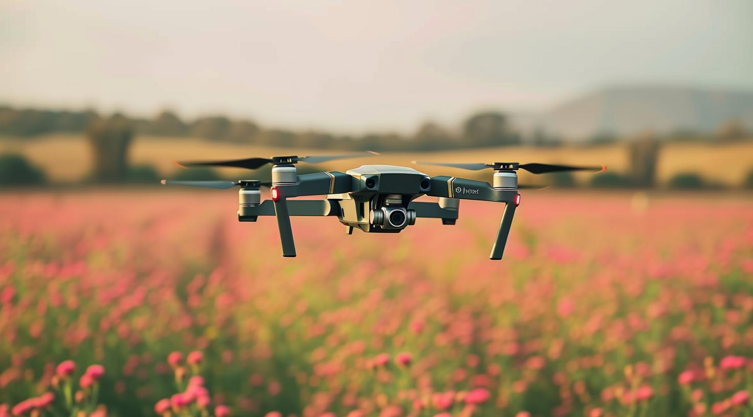 Kamera-Optimierung für Drohnenfotografie