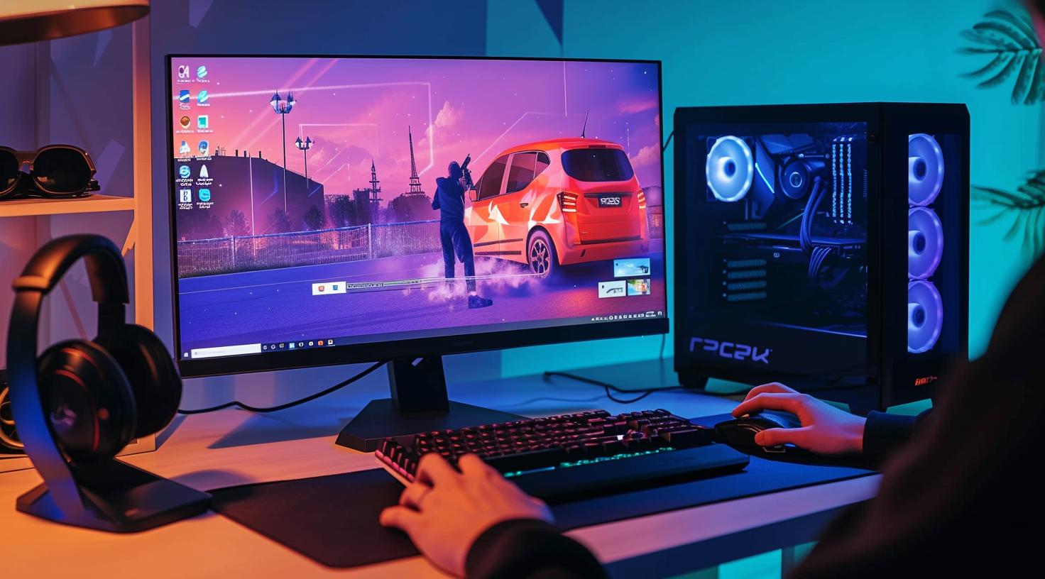 Gaming auf der nächsten Stufe